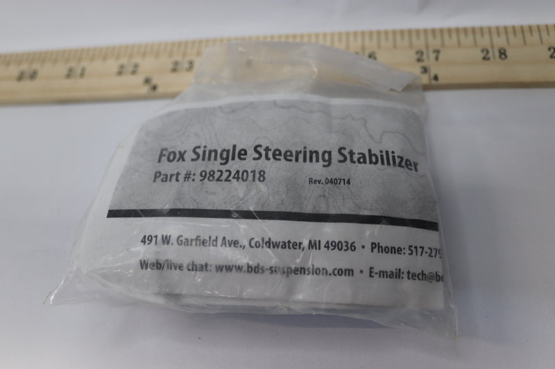 BDS  Single Fox Steering Stabilizer Add On 98224018 - Extra Pieces Only