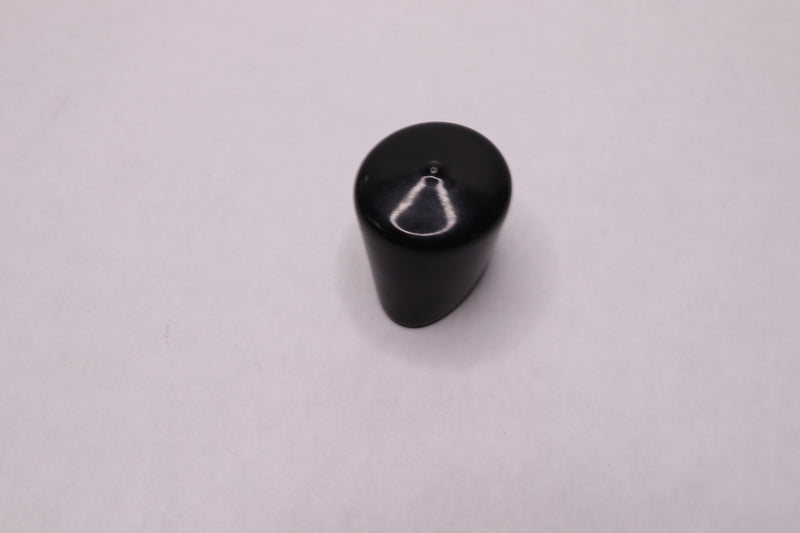 Prescott Plastics Vinyl Plug Insert Round Black Rubber 1.75"
