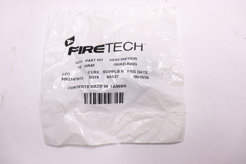 (10-Pk) Fire Tech Collar Quad Ring 16222 Ansul Type QR40