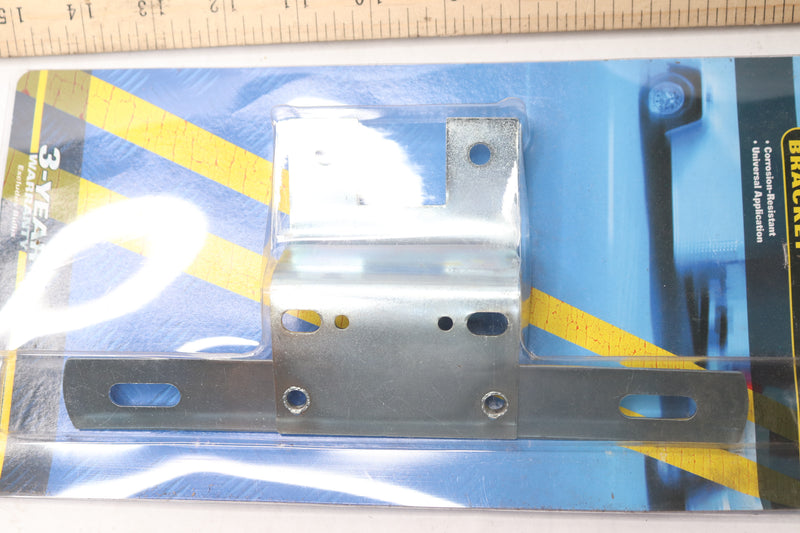 Optronics License Plate Bracket Zinc Plated LP15S