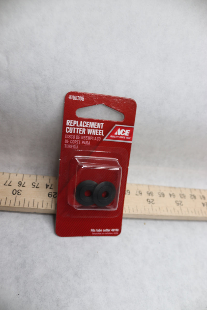 (2-Pk) Ace Replacement Cutter Wheel Fits Tube Cutter 48190 4188306