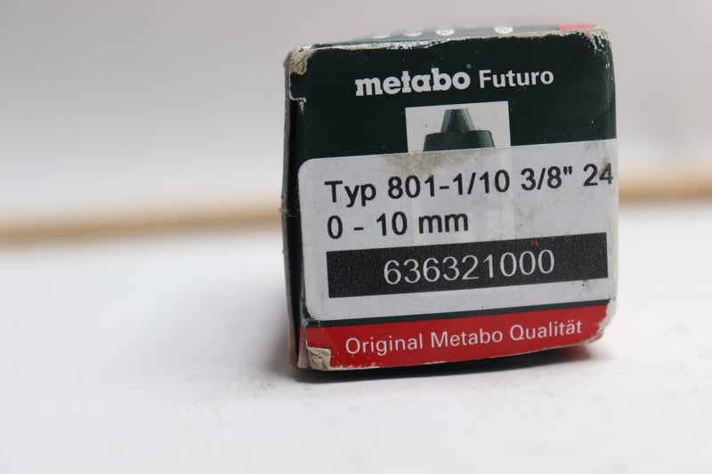 Metabo Futuro Keyless Chuck 10mm x 3/8" 636321000