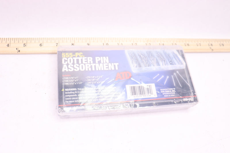 (555-Pk) ATD Tools Cotter Pin Assortment ATD-350