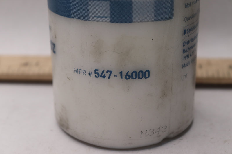 McKesson Fluid Solidifier Spout Cap Bottle 1 Ct 16 oz. 547-16000