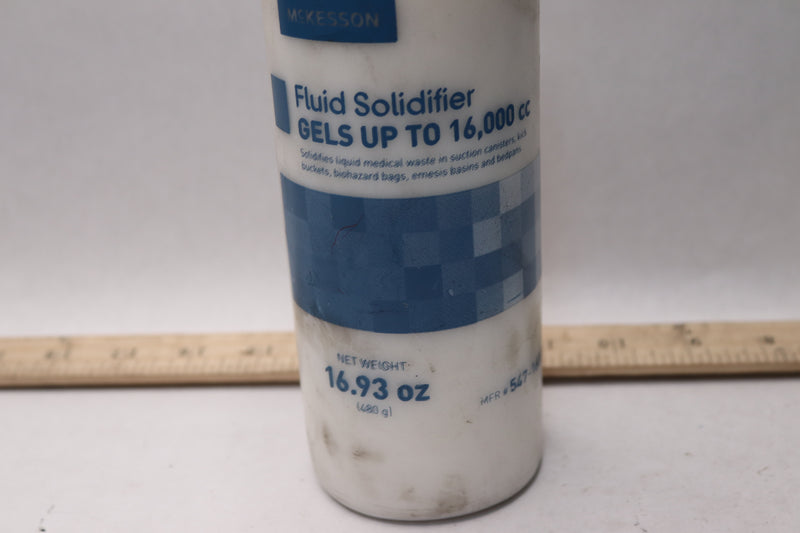 McKesson Fluid Solidifier Spout Cap Bottle 1 Ct 16 oz. 547-16000