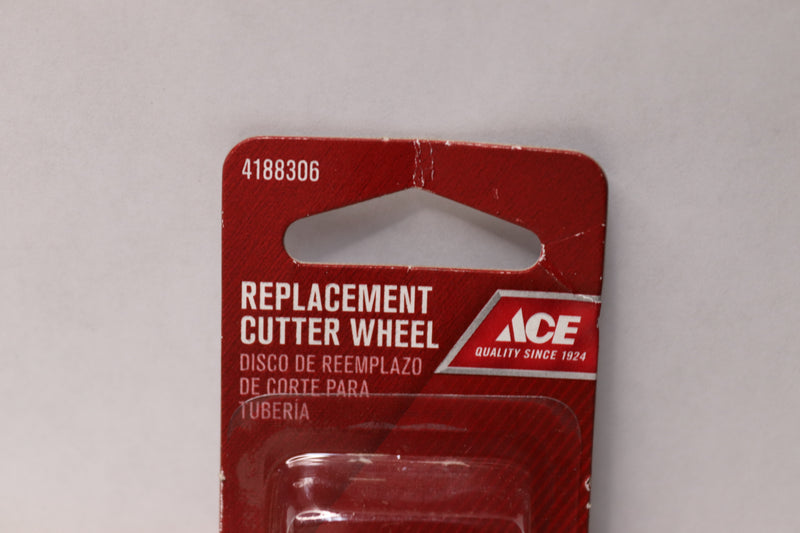 (2-Pk) Ace Replacement Cutter Wheel Black 4188306 for Mini-Tubing Cutters