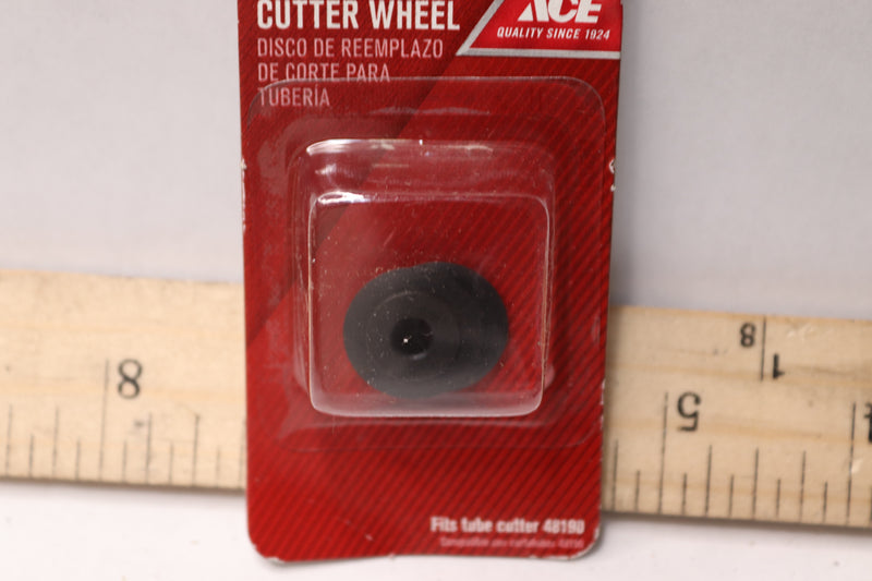 (2-Pk) Ace Replacement Cutter Wheel Black 4188306 for Mini-Tubing Cutters