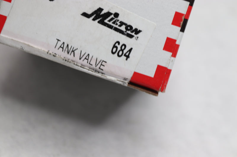 Milton Tank Valve 1/8" NPT 684
