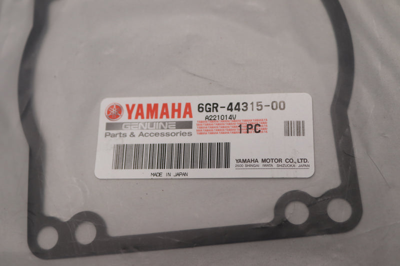 Yamaha Gasket Water Pump Black 6GR-44315-00