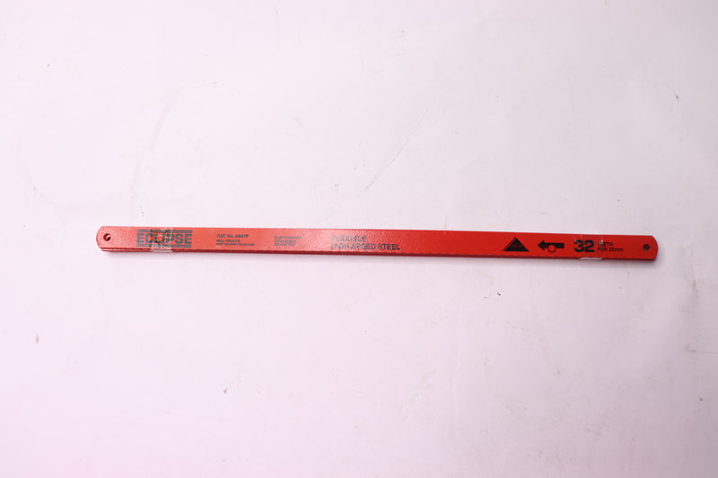 Eclipse Hacksaw Blade 32TPI High Speed Steel 300 x 13 AS47P