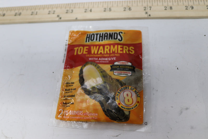 HotHands Toasti-Toes Toe Warmer Up to 8 Hours