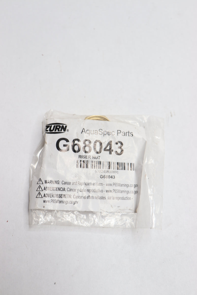 (2-Pk) Zurn Aquaspec Commercial Faucet G68043 - INCOMPLETE