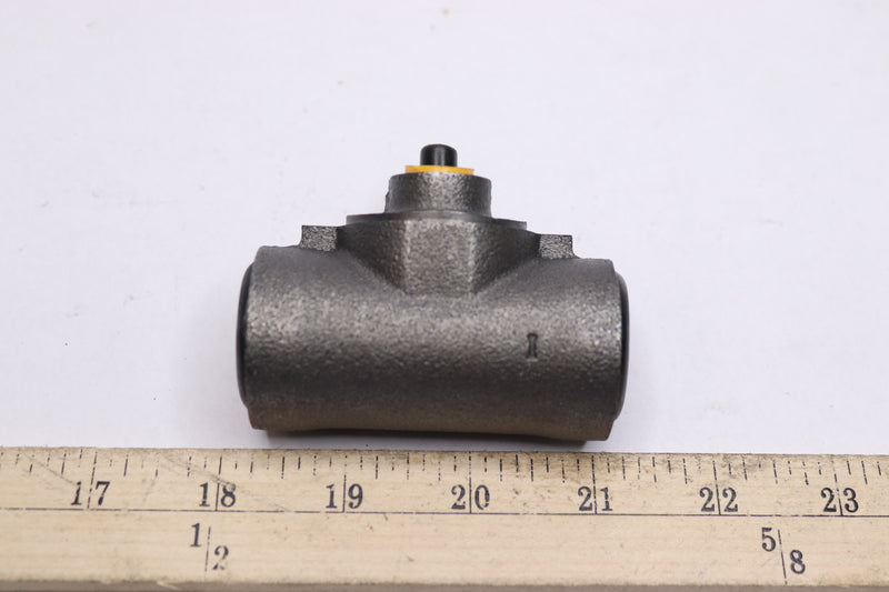 Brakeware Wheel Cylinder Cast Iron 1-3/16" Bore Diameter 33945