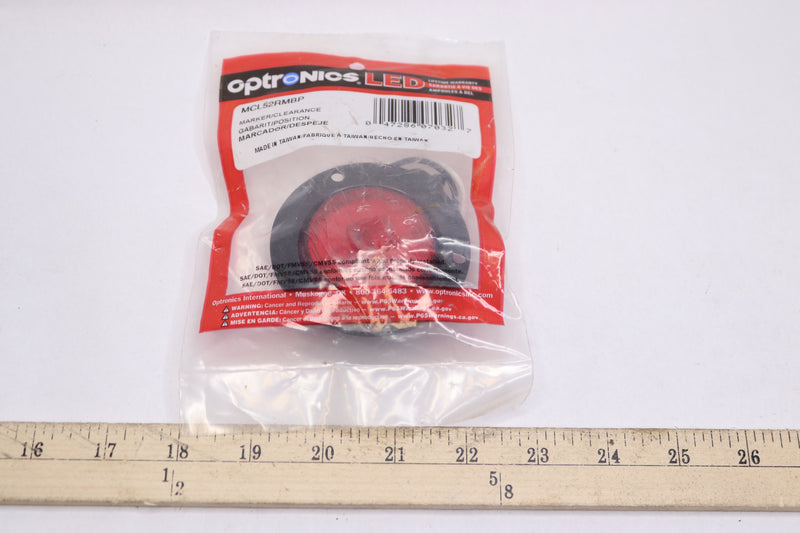 Optronics LED Marker/Clearance Flange MCL52RMBP