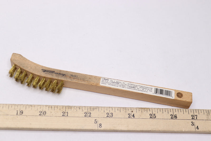 Forney Wire Scratch Brush Brass 70491