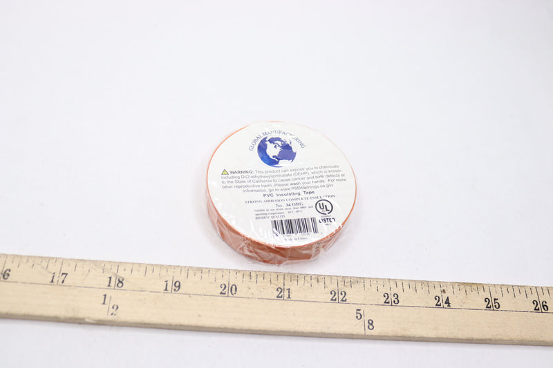 Global Electrical Tape PVC 34 ORG