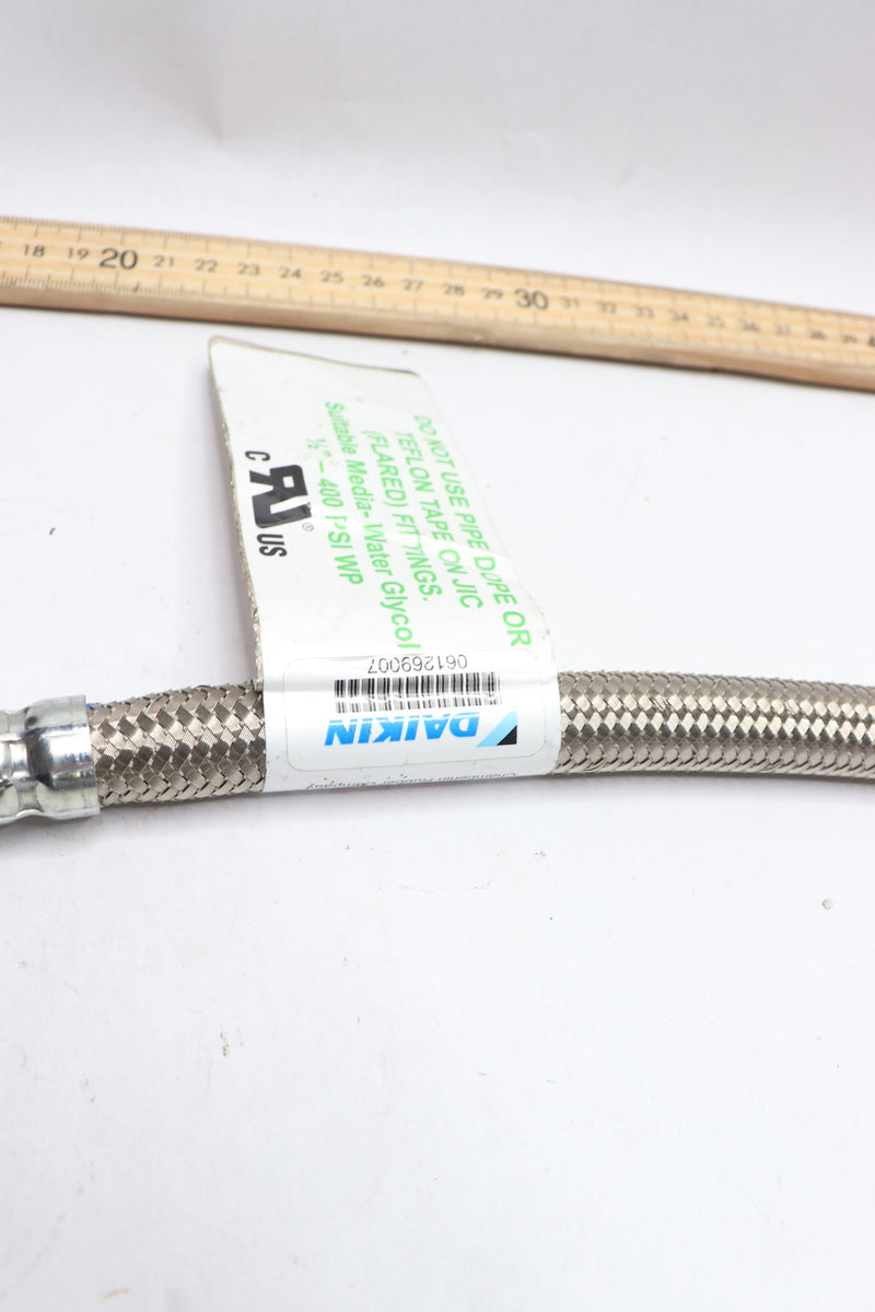 Daikin Tool Hose Fire Rated 1/2" x 12"L 061269007