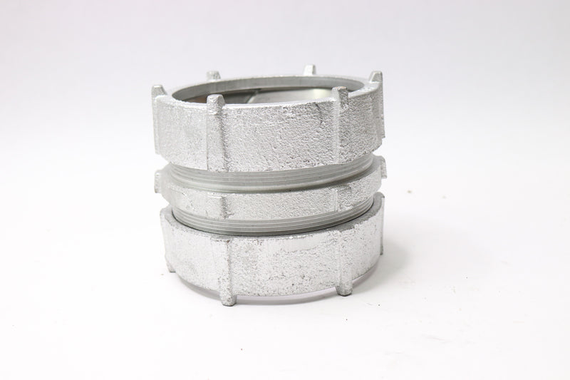 Everflow Galvanized Banded Coupling 4" GMCPL400