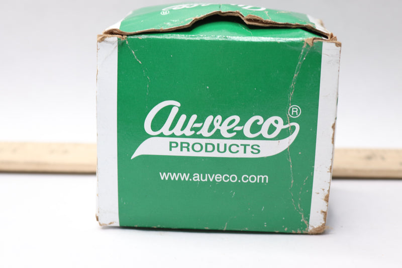 (25-Pk) Auveco Hex Washer Head Flange Screw Zinc Organic 8-1.25 x 30mm 11640