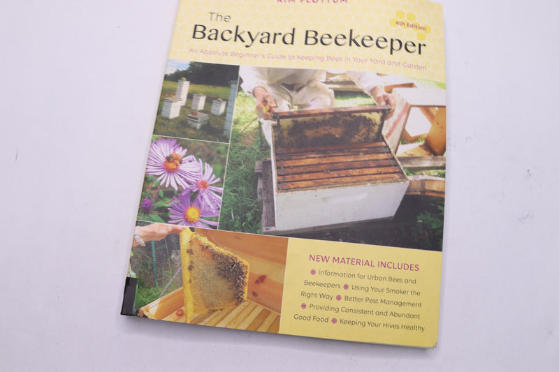 Little Giant The Backyard Beekeeper Beginner's Guide to Book 52848