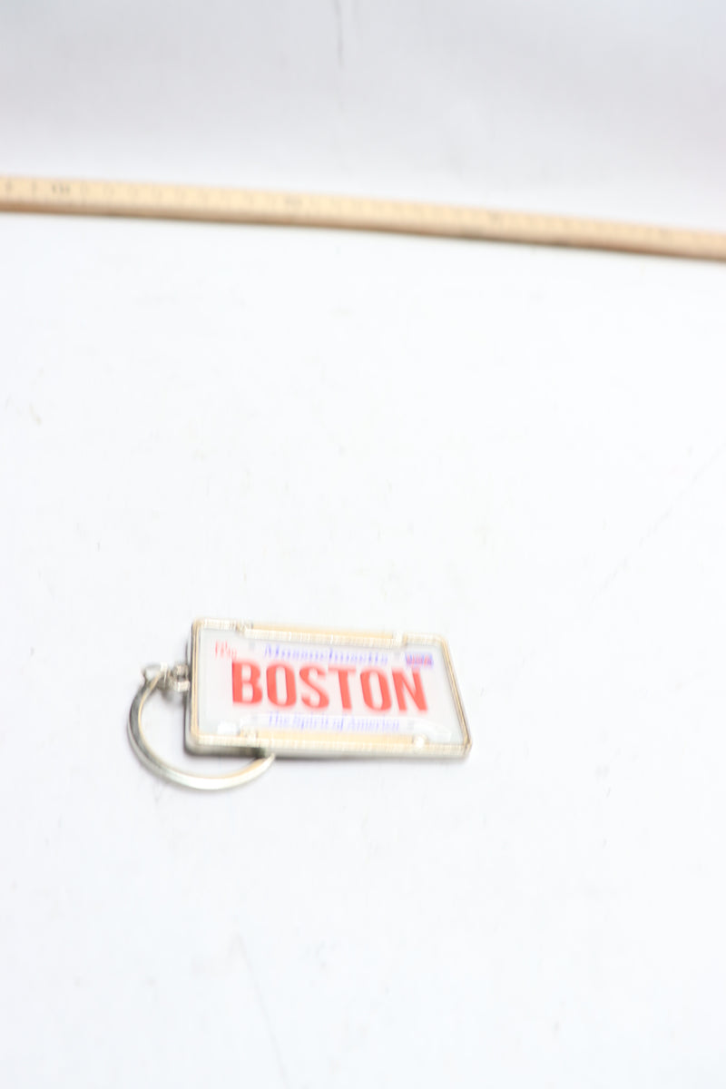 Boston Massachusetts Key Chain