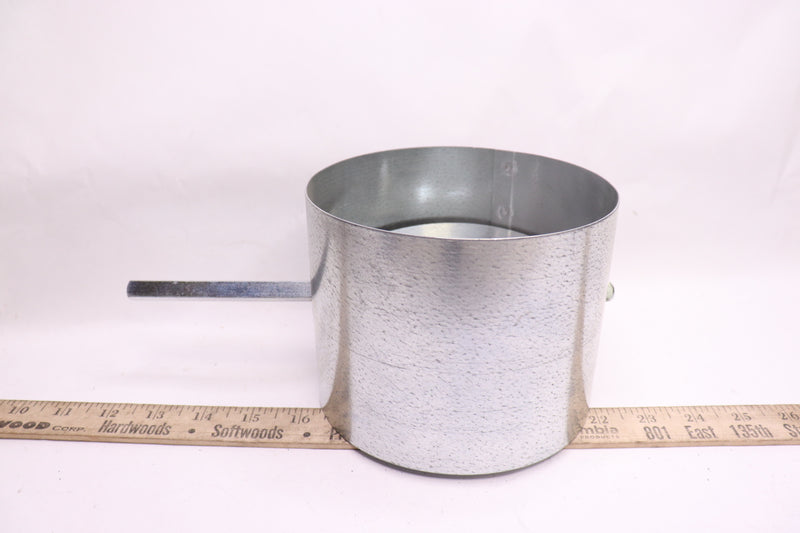 Galvanized Steel Round Duct Damper 6" 17355K61