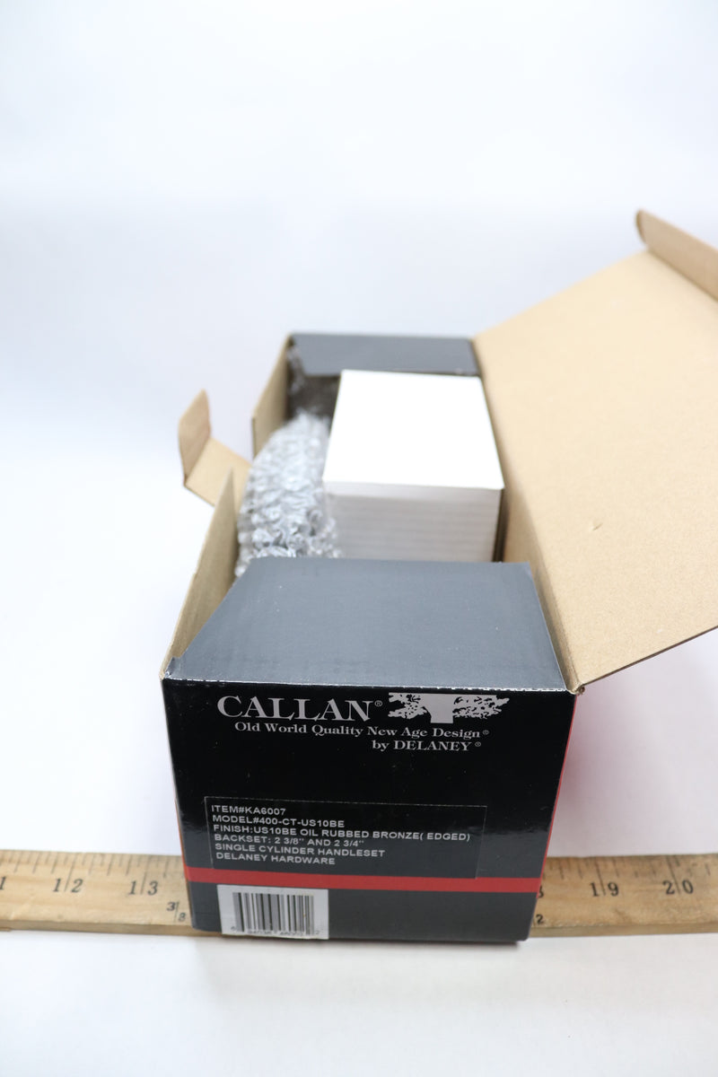 Callan Chatham Series Grade 3 Residential Single Cylinder Handle Set KA6007