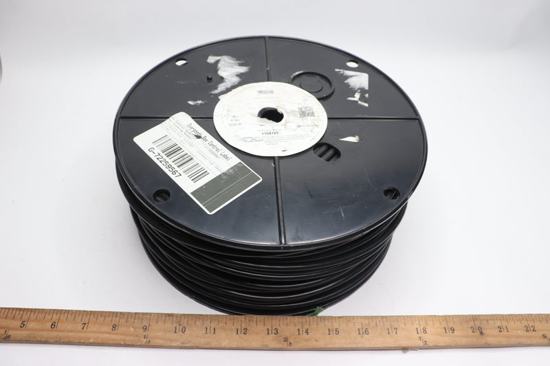 Del City Primary Wire 8 AWG Black 500ft 1108705