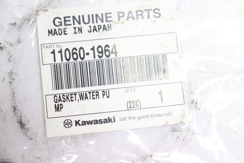 Kawasaki Water Pump Cover Gasket 11060-1964