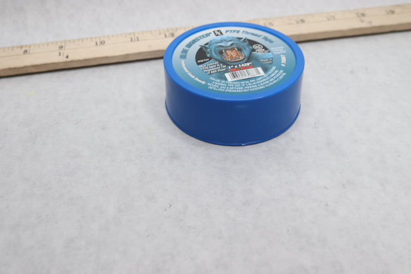 Blue Monster Pipe Thread Sealant Tape PTFE 1" x 119ft 70887