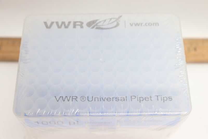 (96-Pk) VWR Pipet Tip 100-1000ul Racked Sterile 76322-522