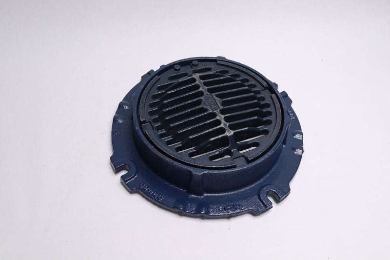 Zurn Drain & Grate Assembly 8&quot; -Not a Complete Drain Assembly