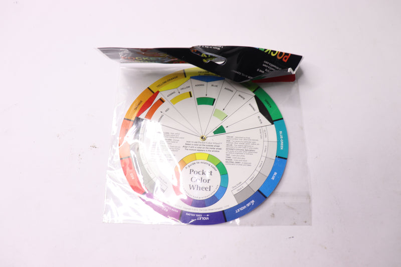 Color Wheel Mini Artist Packaged Color Aid Set Multicolor