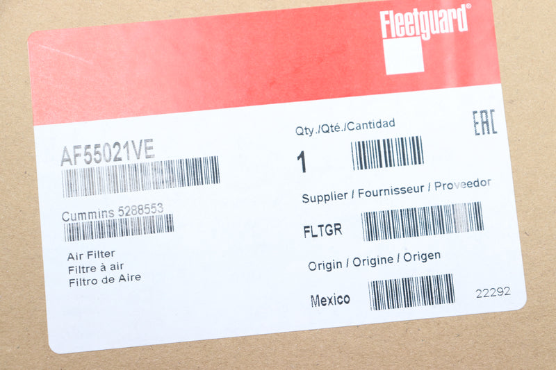 Fleetguard Air Filter AF55021VE