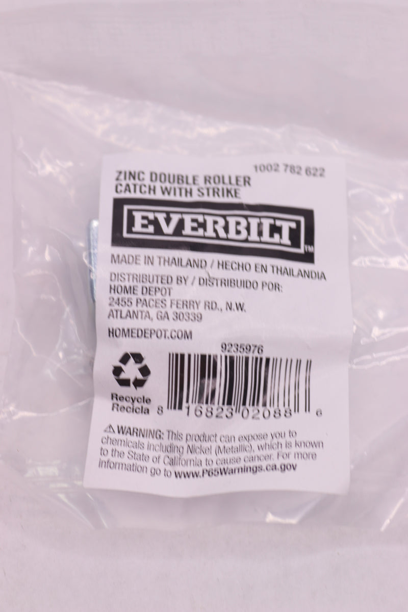 Everbilt Double Roller Catch with Spear Zinc Plated 1002 782 622