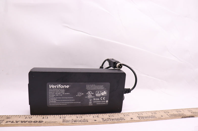 Verifone Power Supply Adapter 100-240 VAC 130W 24V 5.4A C143DIN-L