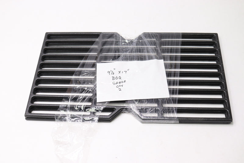 (2) Hicencn Gas Grill Cooking Grate Black 17" G533-0009-W1A
