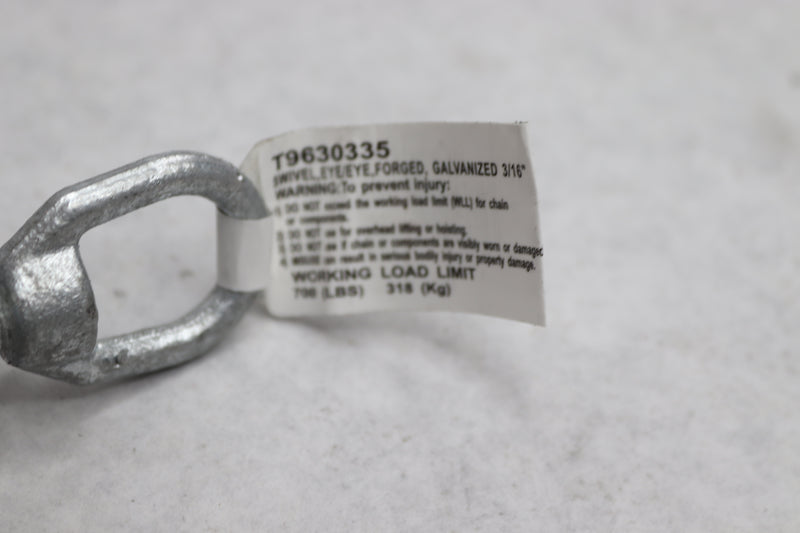 Campbell Chain Eye & Eye Swivel 3/16" T9630335