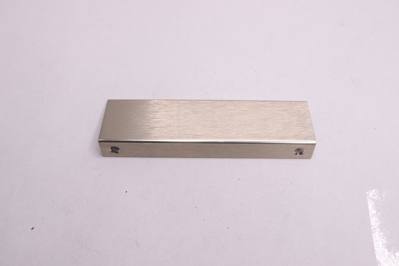 (10-Pk) Richelieu Stainless Steel Finger Cabinet Pull 5-13/16" Long BP9898128170