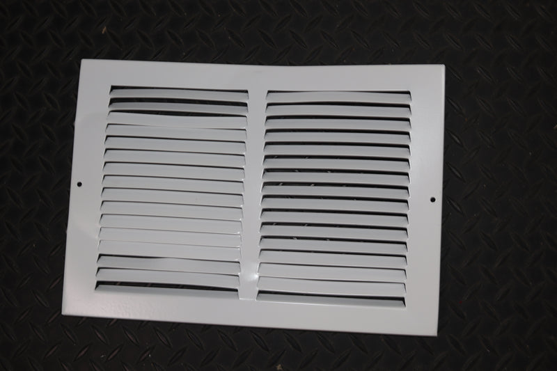 Handua Heavy Duty Return Air Grille Steel White 12" x 8"