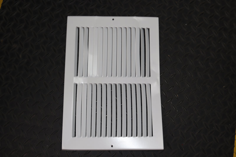 Handua Heavy Duty Return Air Grille Steel White 12" x 8"