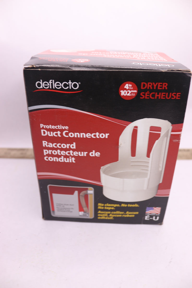 Deflecto Duct Connector and Protector 4" HUP