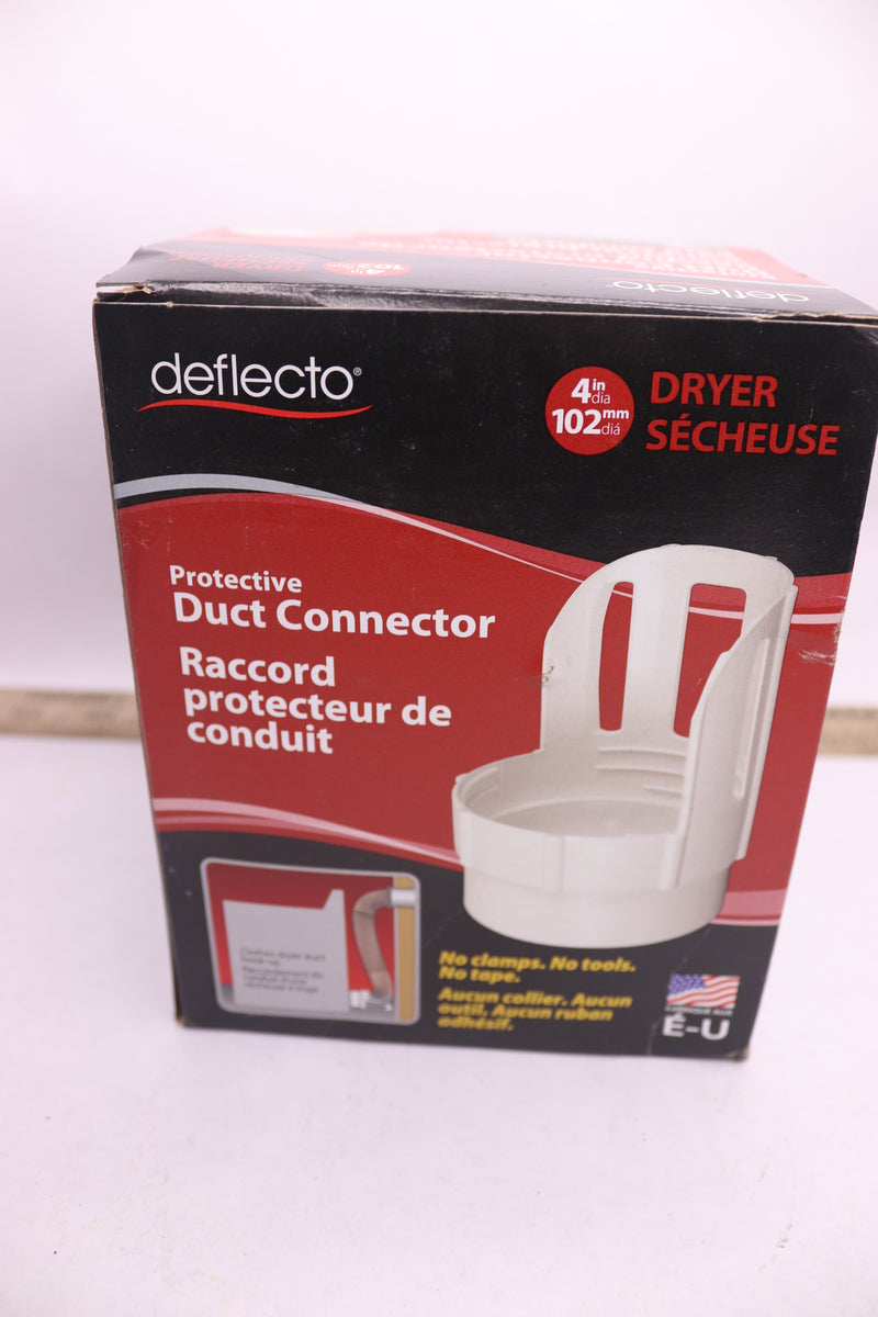 Deflecto Duct Connector and Protector 4" HUP