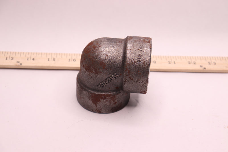 SMP Threaded 90-Degree Elbow Forged Steel