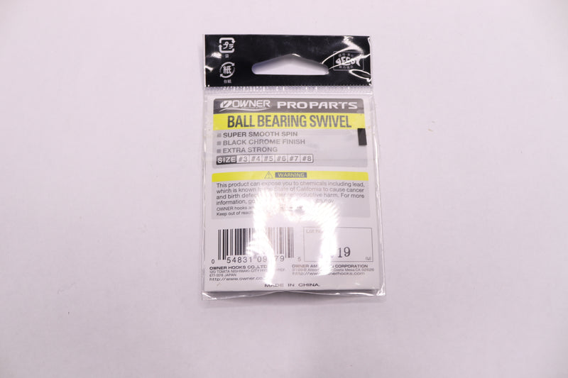 (3-Pk) Berkley Heavy Duty Ball Bearing Swivel