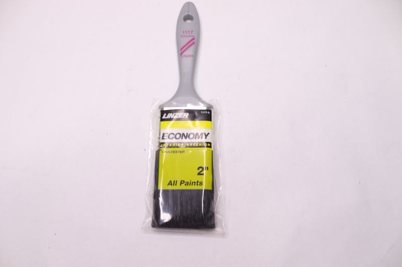 Linzer Utility Brush Polyester Bristle 2" 1117-2