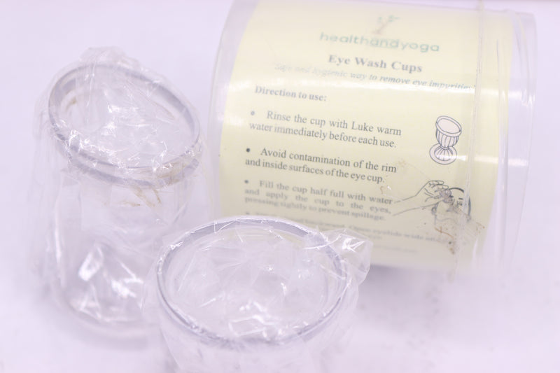 (2-Pk) Chilleyes Plastic Eye Wash Cup