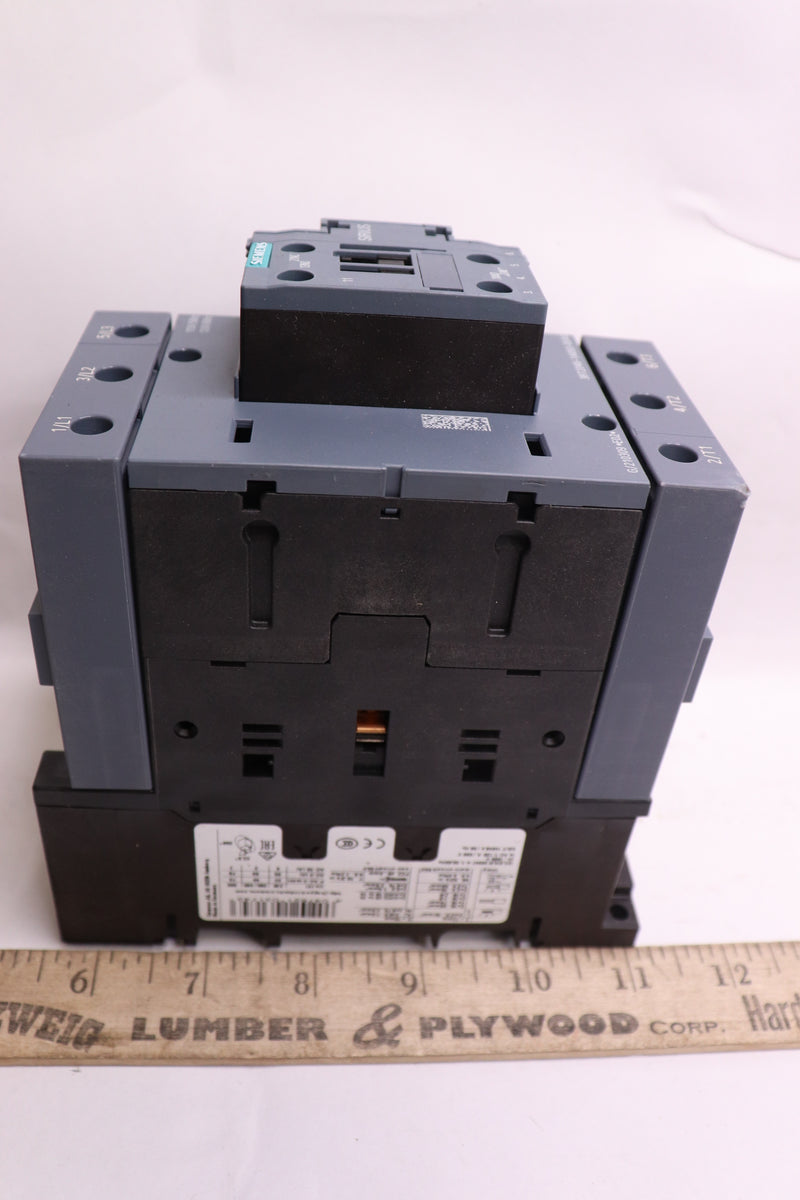 Siemens Power Contactor  AC-3 95 A 45 kW / 400 V 3RT20461AK600UA0