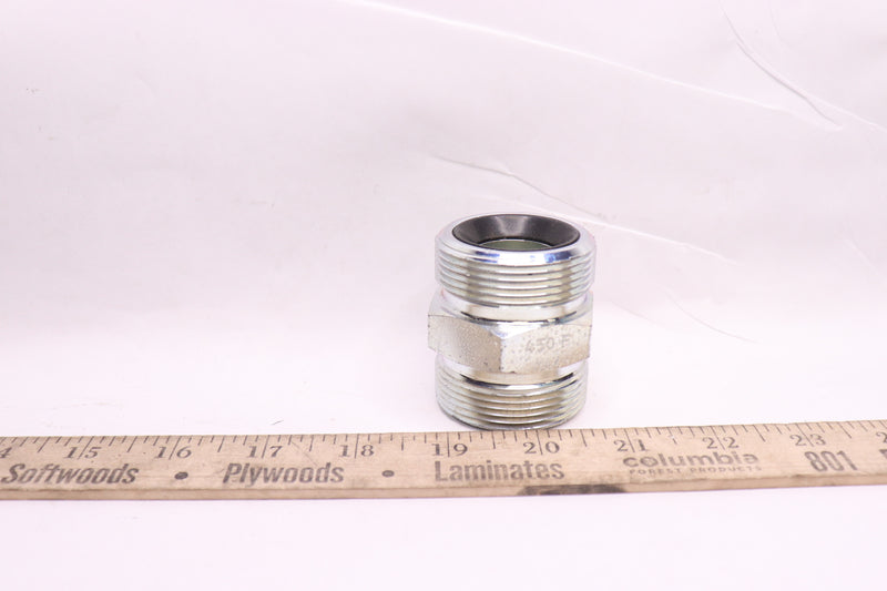 Dixon Valve & Coupling Steel Ground Joint Double Spud 1" x 3/4" GDB13