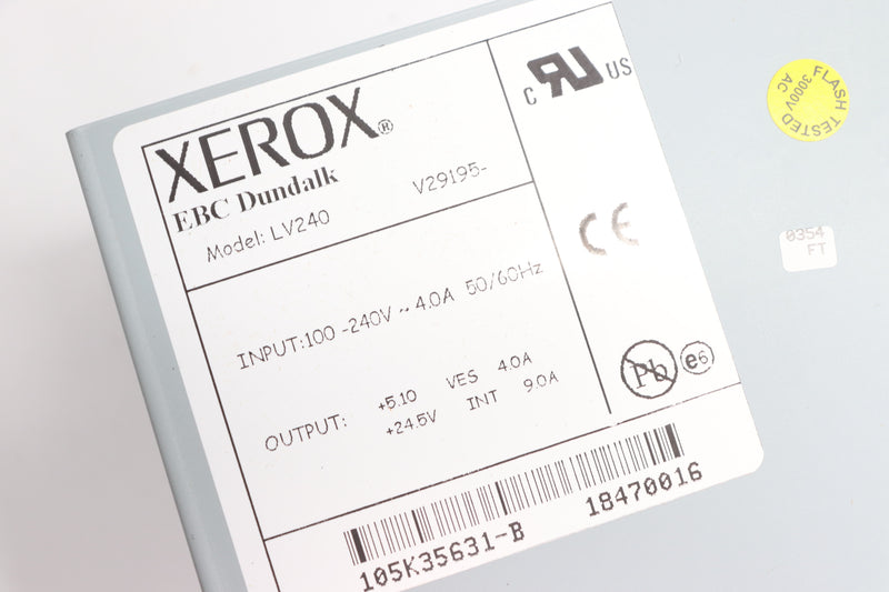 Xerox Power Supply 240V LV240